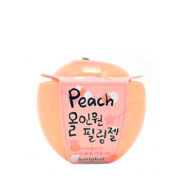 Гель-скатка персиковая Все-в-одном  Urban Dollkiss Peach All-in-one Peeling gel 100гр