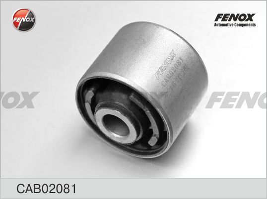 фото Сайлентблок рычага задней балки fenox cab02081 nissan almera n16; primera p11