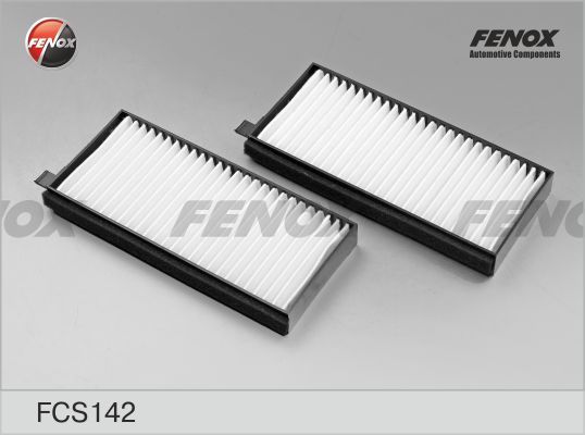 фото Фильтр воздушный салона fenox fcs142
