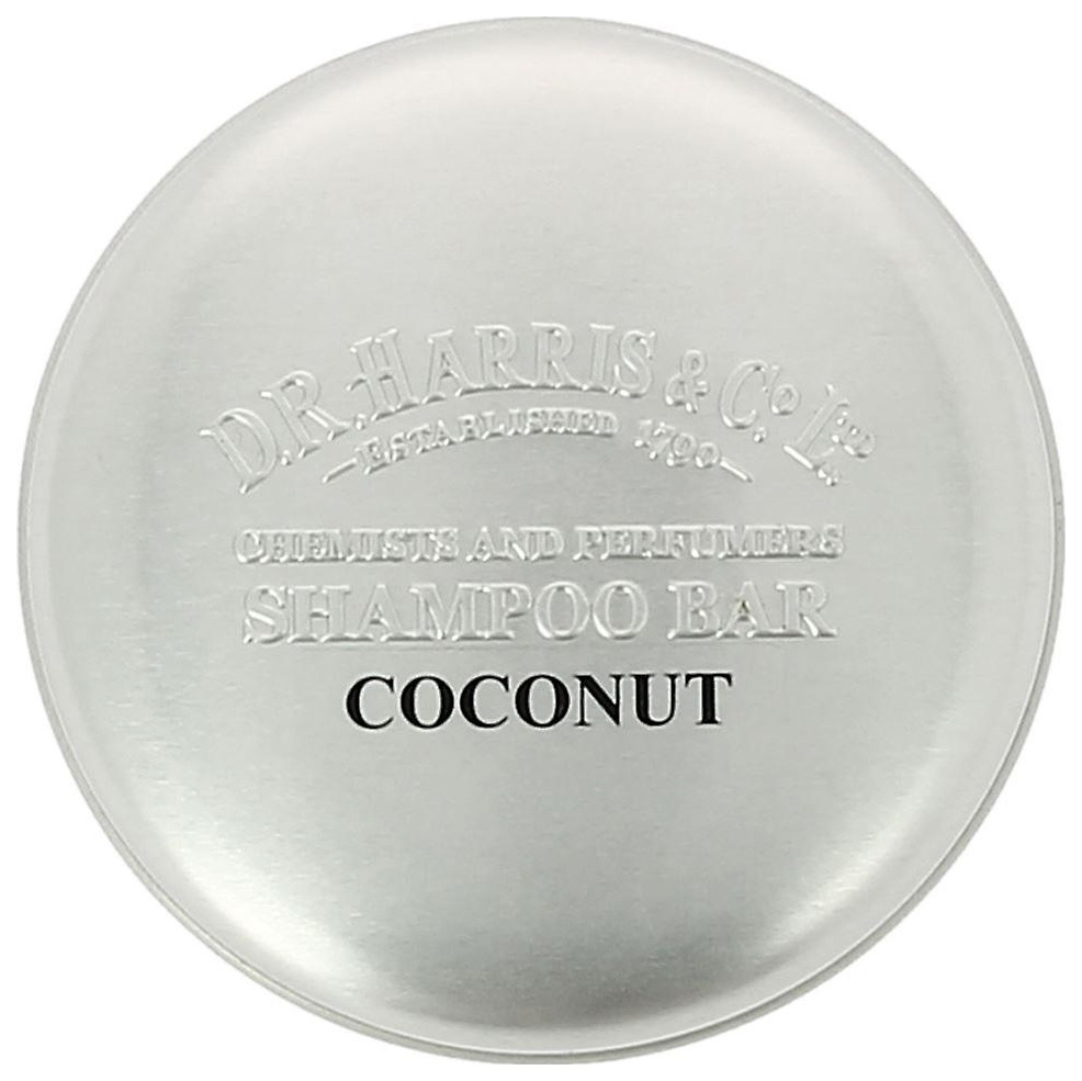 фото Шампунь d.r. harris coconut shampoo bar 50 г