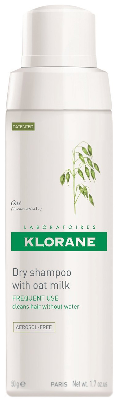 

Шампунь Klorane С молочком овса 50 мл, Ultra Gentle