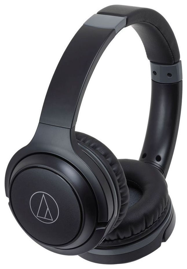 фото Беспроводные наушники audio-technica ath-s200bt grey/black