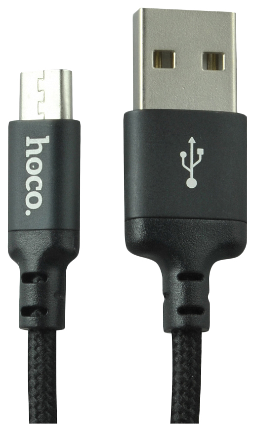 фото Кабель hoco x14 times speed microusb 2м black