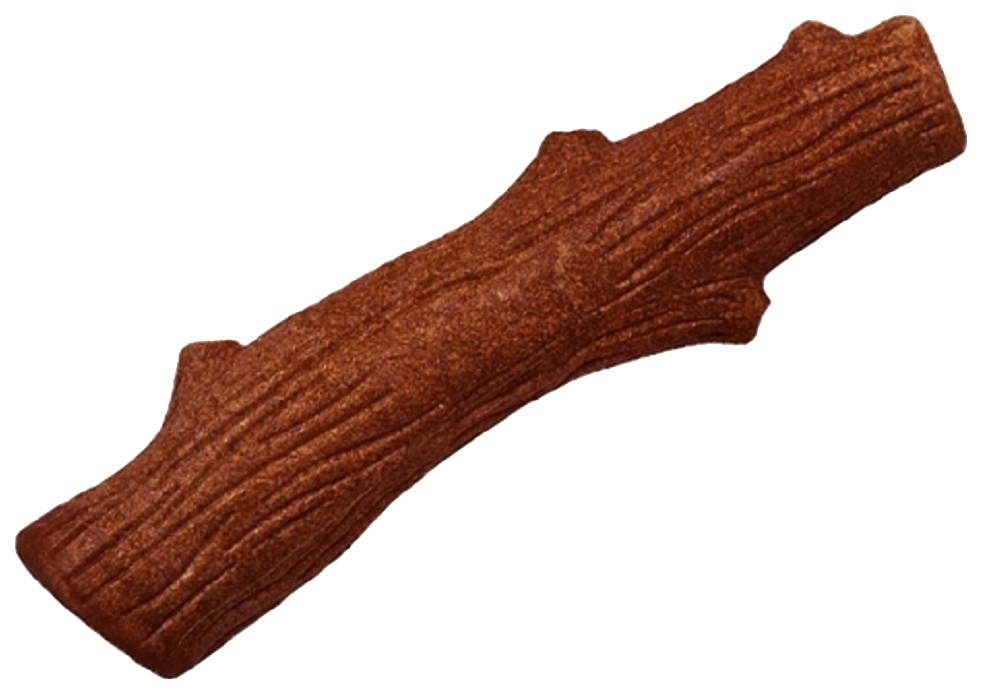 Жевательная игрушка для собак Petstages Mesquite Dogwood Палочка с ароматом барбекю, 10 см