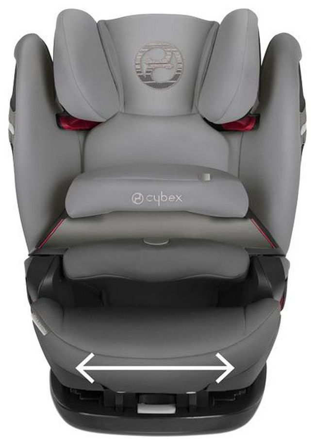 фото Автокресло cybex pallas s-fix цв.серый гр.1/2/3