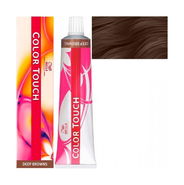 фото Краска для волос wella professionals color touch 6/71 королевский соболь 60 мл