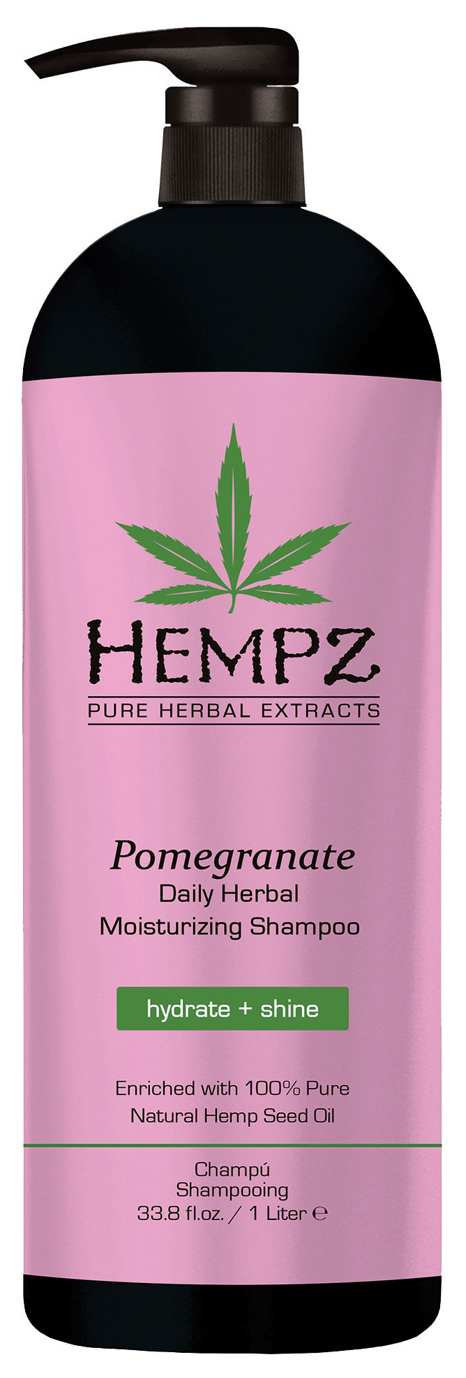 фото Шампунь hempz daily herbal pomegranate 1 л