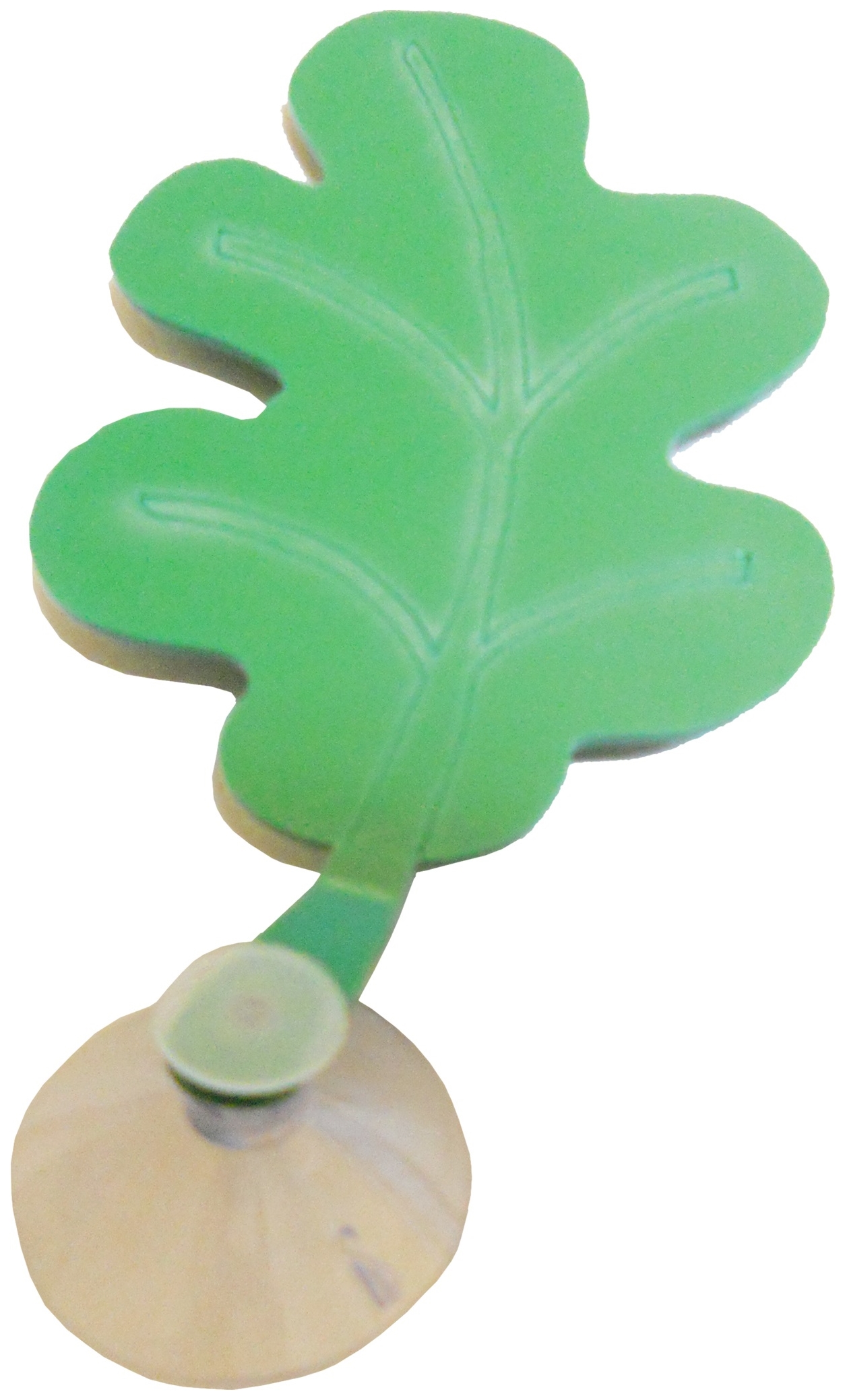 

Лист дуб нерестовый для аквариума ДАНКО, на присоске, 15,8 см, Лист дуб нерестовый на присоске