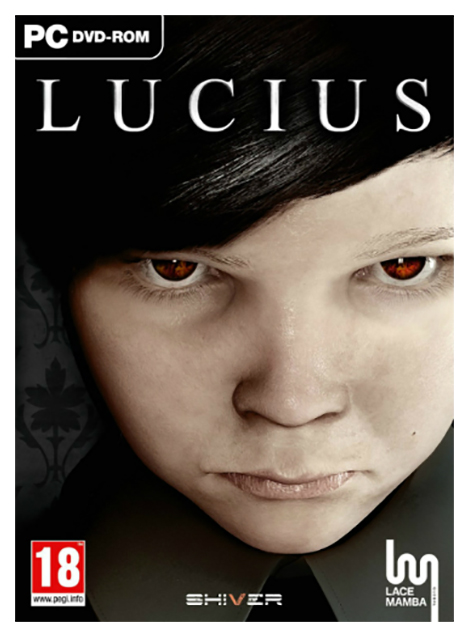 фото Игра lucius для pc новый диск