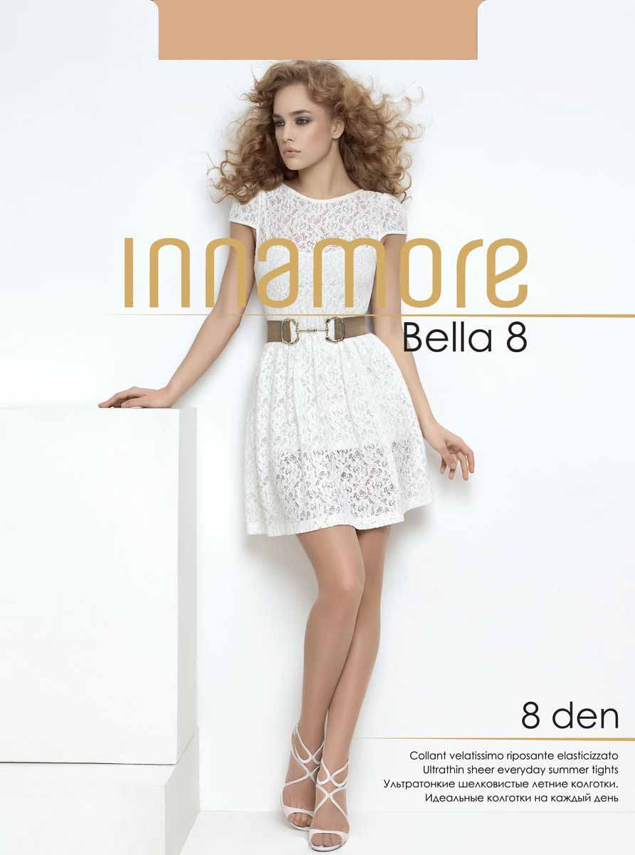 

Колготки женские Innamore колготки 'Bella 8' miele, размер 4 телесные 4, Бежевый, Bella 8