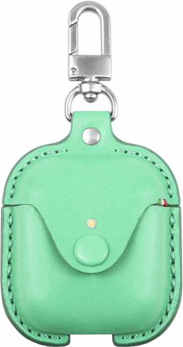 фото Чехол cozistyle cozi leather (clcpo007) для airpods (light green)