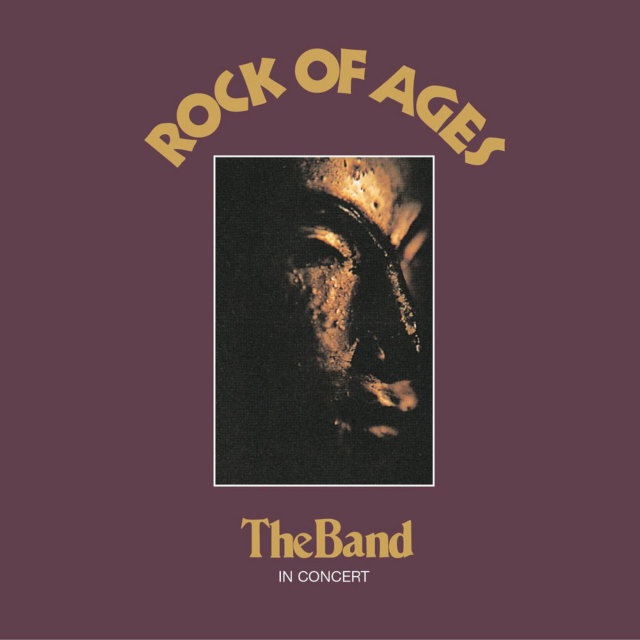 фото The band "rock of ages - the band in concert" (2lp) emi