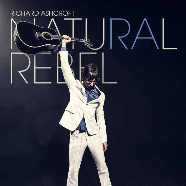 фото Richard ashcroft "natural rebel" (lp) bmg