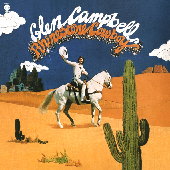 

Glen Campbell "Rhinestone Cowboy" (LP)