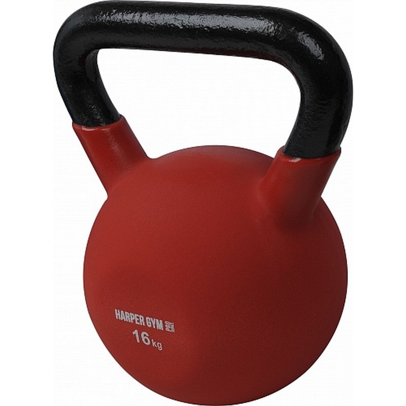 

Гиря Harper Gym NT170B 16 кг, Черный;красный, NT170B