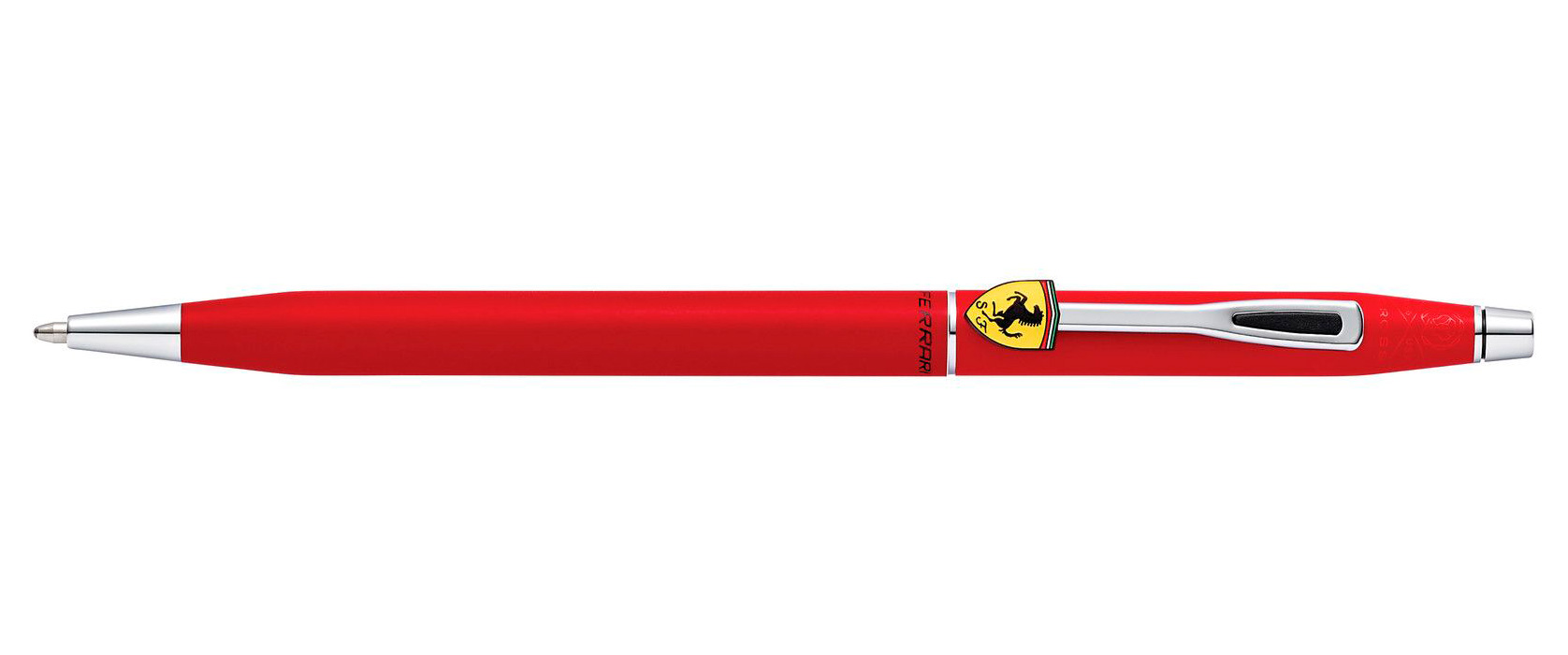 

Cross Classic Century - Ferrari Matte Rosso Corsa Red Lacquer/Chrome, шариковая ручка