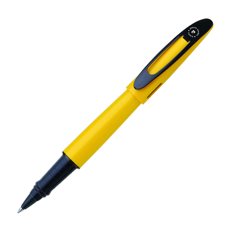 

Pierre Cardin Actuel - Yellow & Black, ручка-роллер, M
