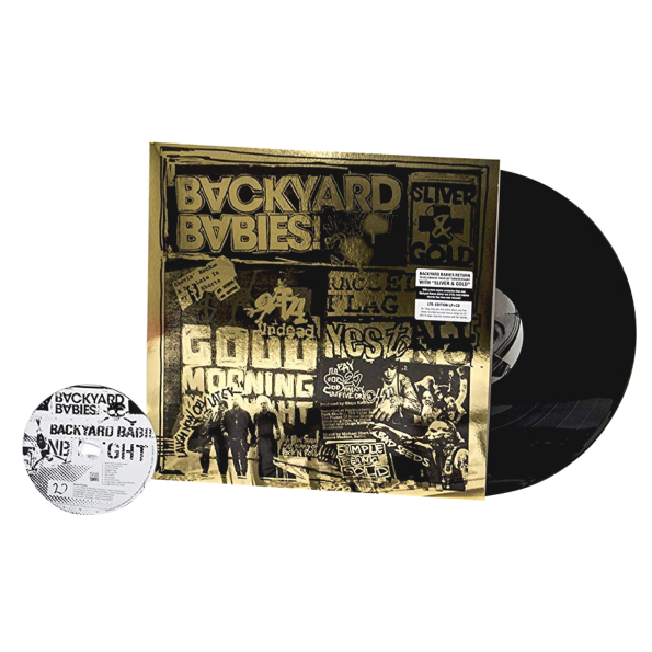 Backyard Babies   Sliver And Gold (LP+CD)