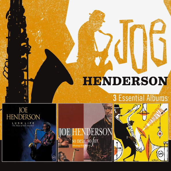 

Joe Henderson "3 Essential Albums" (3CD)