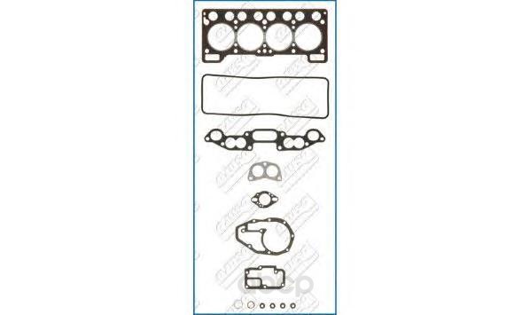 фото Комплект прокладок верхней части двигателя ajusa 52003100