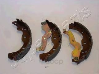 

Колодки барабанные fiat sedici 1.6/1.9d 06 Japanparts GF817AF