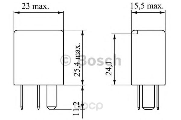 

Датчик автомобильный BOSCH 0986332021