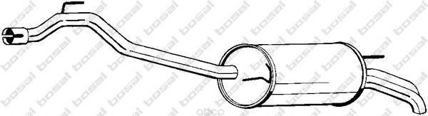 

Глушитель Bosal-Oris задняя часть для Volkswagen T4 2.5tdi 1996-2003 283483