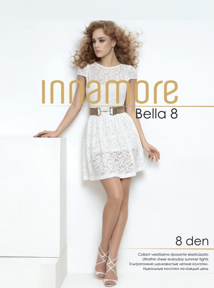 Колготки женские Innamore Bella 8 телесные 2 (S)