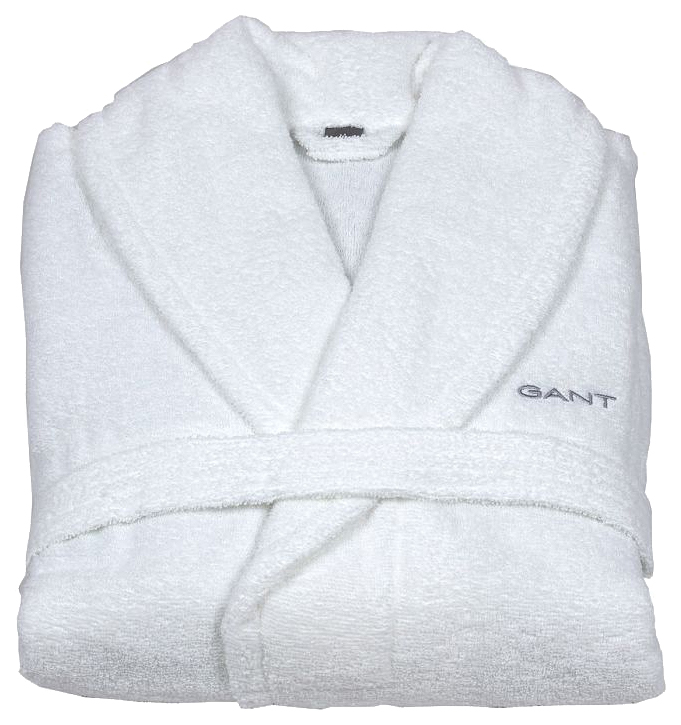 фото Халат gant home terry bathrobe 856003203 белый xl