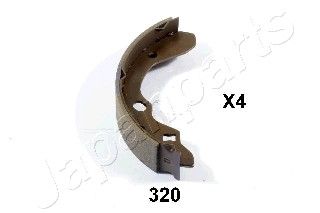

Тормозные колодки Japanparts стояночного тормоза GF320AF