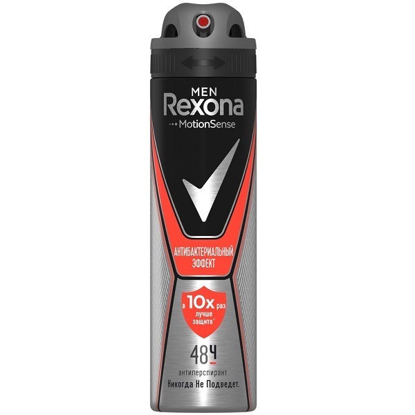 

Антиперспирант для мужчин Rexona "Антибактериальный эффект" аэрозоль