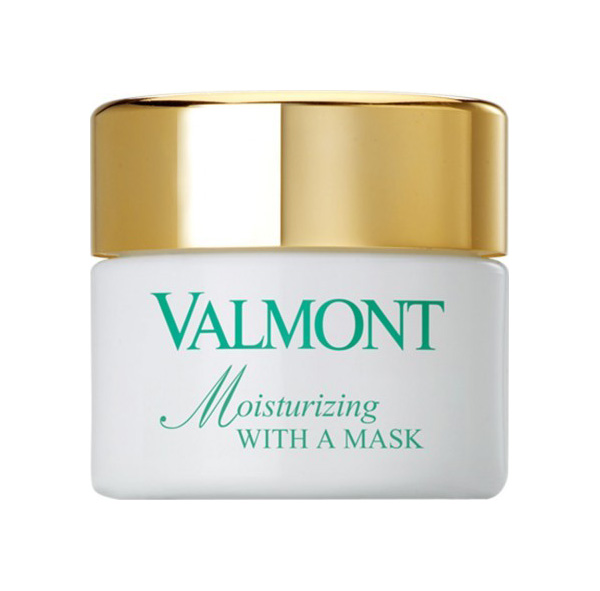 Маска для лица Valmont Moisturizing With A Mask 50 мл consly маска тканевая питательная с экстрактом манго nourishing cloth mask with mango extract