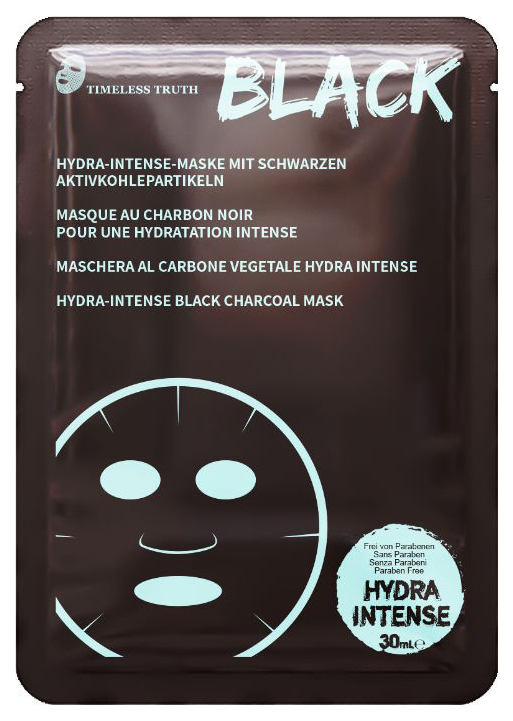 

Маска для лица Timeless Truth Hydra-Intense Black Charcoal Mask 30 мл
