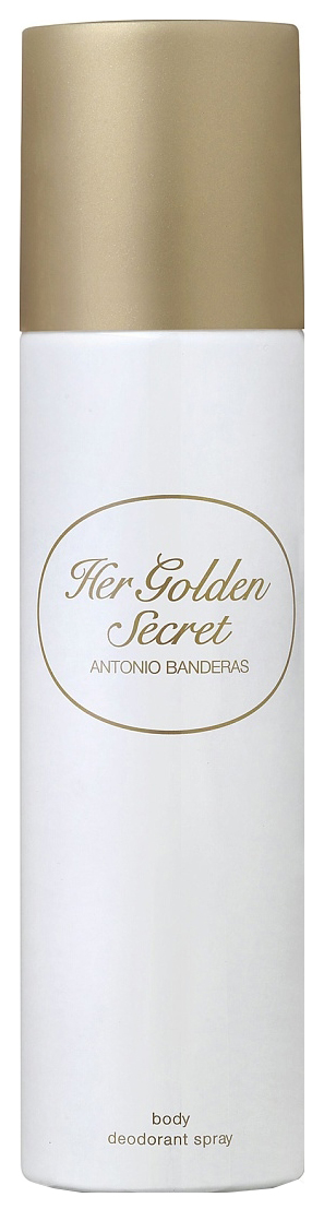 Дезодорант-спрей женский Antonio Banderas Her Golden Secret 150мл