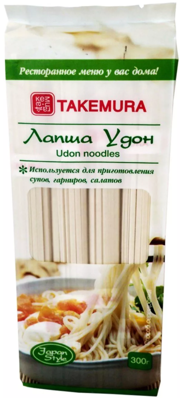 

Лапша Удон Takemura, 300г