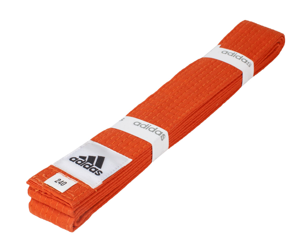 

Пояс для кимоно Adidas Club orange, 260 см, Club