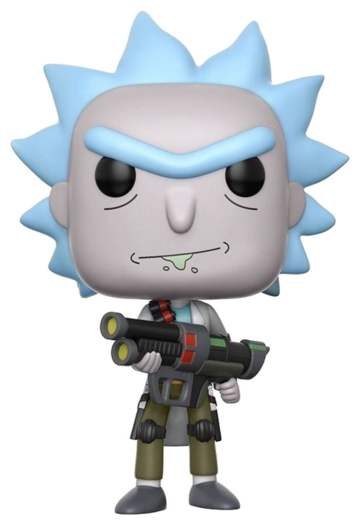 фото Фигурка funko pop! animation: rick and morty: weaponized rick