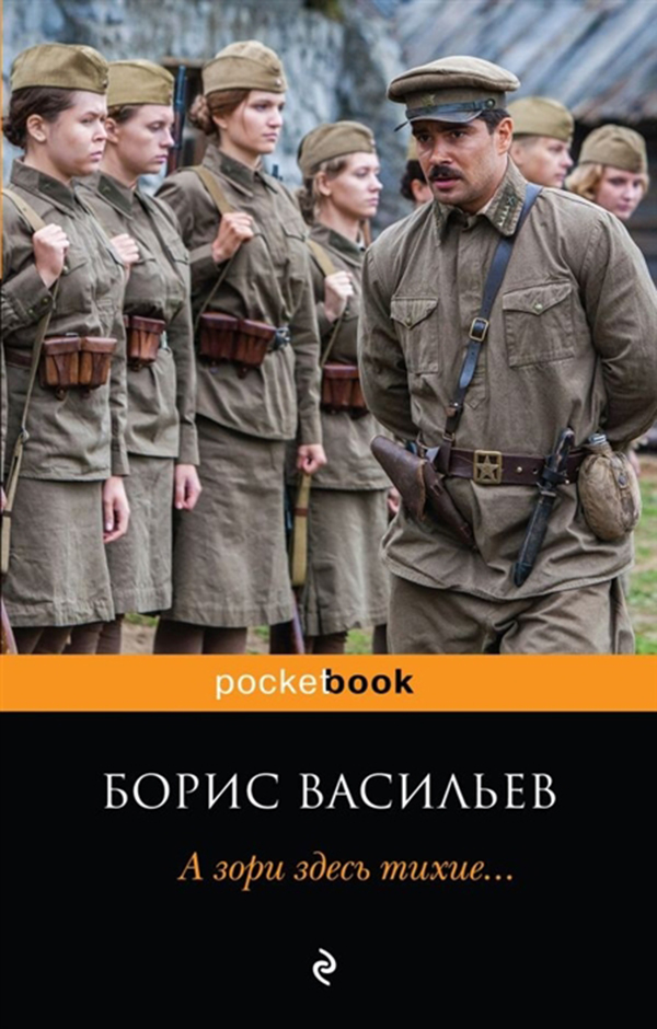 

Книга А Зори Здесь тихие…