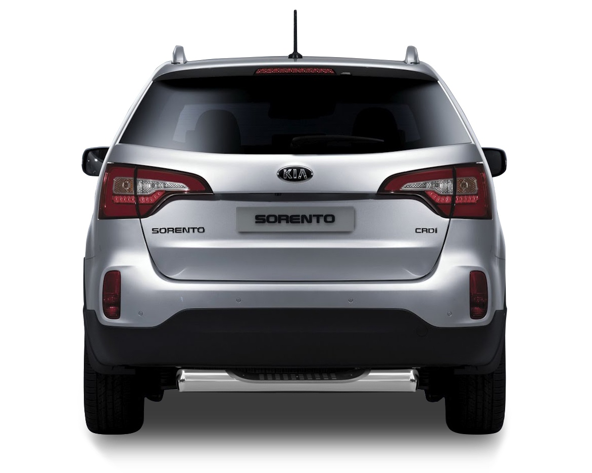 фото Защита задняя ступень d76 souz-96 для kia sorento 2013, ksor.77.1650