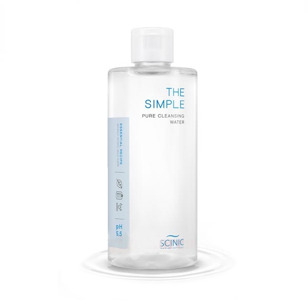 

Очищающая вода Scinic The Simple Pure Cleansing Water