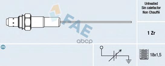 фото Лямбда-зонд fae 77001