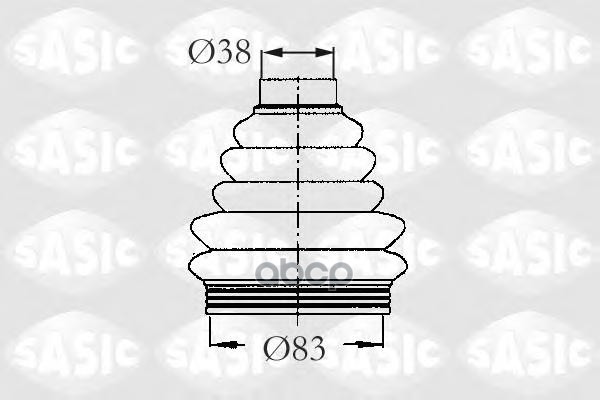 

Комплект пыльника шруса SASIC 2933033