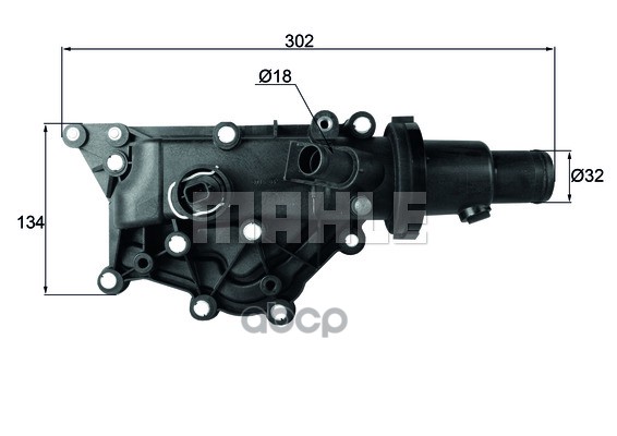 фото Термостат mahle th5983 mahle/knecht