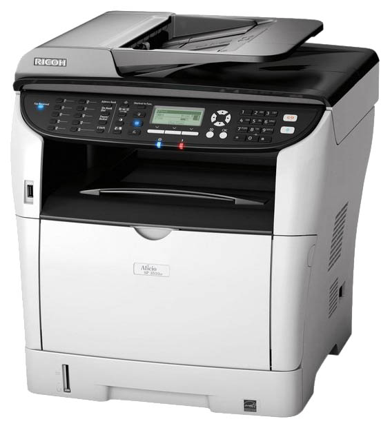 

Лазерное МФУ Ricoh SP 3510SF, SP 3510SF