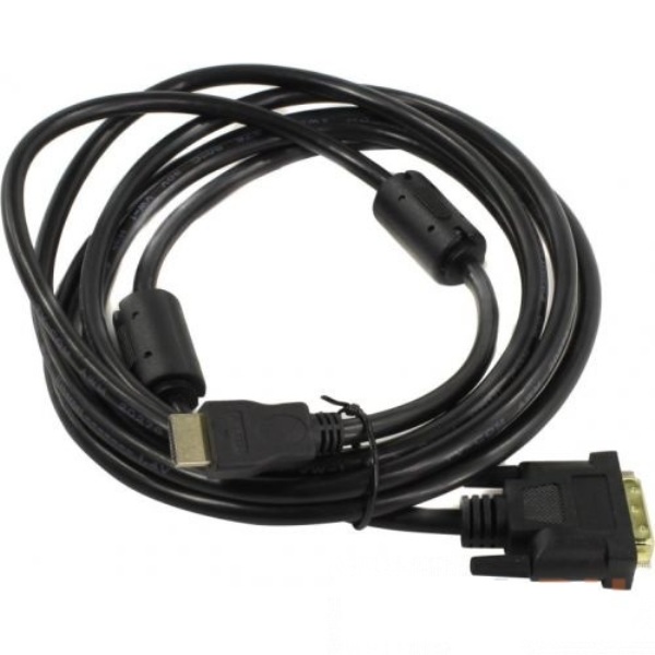 фото Кабель tv-com hdmi-dvi, m-m 3м black (lcg135f-3m)