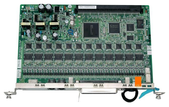 

Плата расширения IP-атс Panasonic KX-TDE6101RU, Зеленый, KX-TDE6101RU