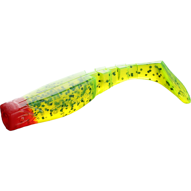 

Силиконовая приманка Mikado Fishunter 70 мм, 10 RH, 5 шт., Зеленый;красный, Fishunter