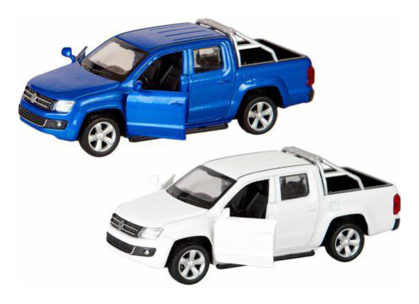 

Коллекционная модель Пламенный мотор Volkswagen Amarok