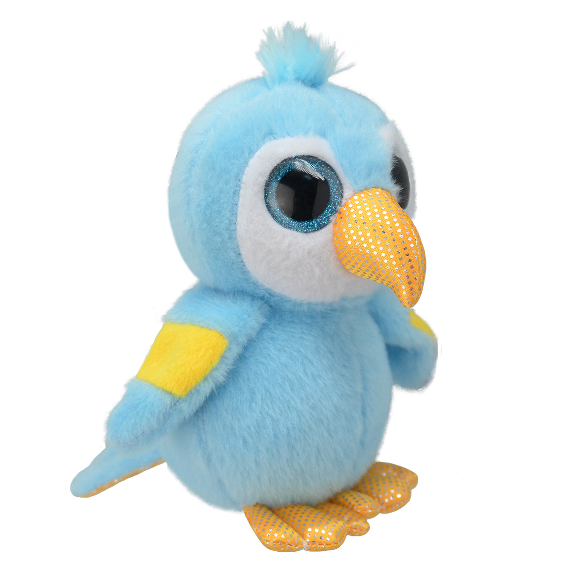 фото Мягкая игрушка wild planet попугай ара 15 см