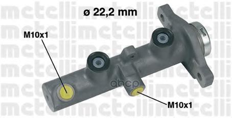 

Тормозной цилиндр METELLI 050430